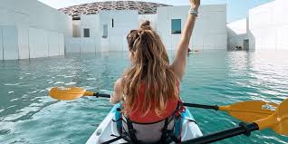 Guided Kayak Tour at Louvre Abu Dhabi | Kayaking in Abu Dhabi