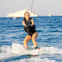 Wakeskiing in Dubai | Thrilling Water Sports Experience