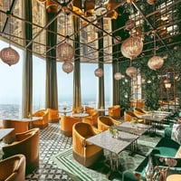 At.mosphere Burj Khalifa Lounge Dubai | 122nd Floor Dining Experience