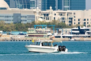 Island Hopping Tour in Abu Dhabi - 4 Hours