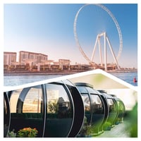 Ain Dubai Discovery with The Pods Dining Experience | Bluewaters Dubai