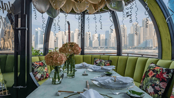 The Pods Dubai Dining Experience | Private Waterfront Dining UAE