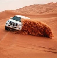 Morning Desert Safari With Quad Bike Tour 30 Mins (Outside)