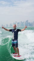 Wakesurfing/Wakeboarding