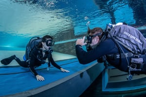 Deep Dive Dubai Scuba Diving for Certified Divers | World’s Deepest Pool