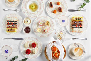 Afternoon Tea at Plato's Lounge Atlantis The Palm Dubai | Luxury Tea Experience