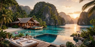 Tropical Island Retreats - The Wow Gift
