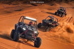 Dubai Desert ATV and Buggy Safari with VIP Dinner