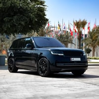 Luxury Range Rover Vogue 2022-2023 Rental Service