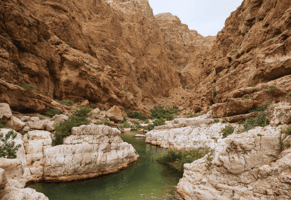 Wadi Mibam Adventure