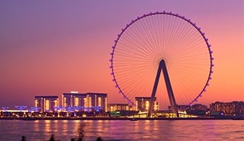 Ain Dubai Observation Wheel Experience at Bluewaters Island