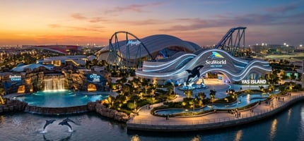 Animal Encounter at SeaWorld Abu Dhabi | Interactive Marine Experience