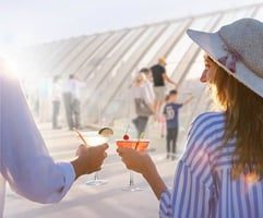 The View at The Palm Dubai | Observation Deck Experience with Panoramic Palm Jumeirah Views