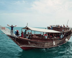 Dhowboat Wooden Cruise
