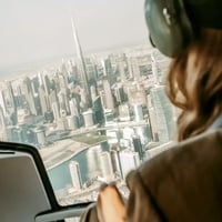 Atlantis Dubai Helicopter Tour Sharing Flight | Shared Aerial Tour Palm Jumeirah Dubai