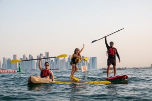Kayaking & SUP at MIA Park