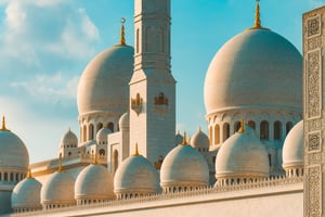 Half Day en Abu Dhabi – Gran Mezquita