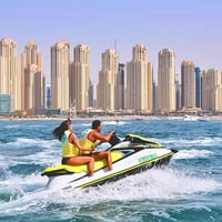 Jet Ski in JBR Dubai Experience | Thrilling Water Sports at Jumeirah Beach Residence UAE