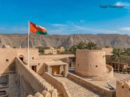 Mountain Safari and City Tour by 4WD in Khasab