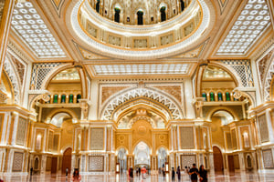 Half Day Abu Dhabi – Qasr Al Watan