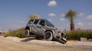 VIP Mercedes-Benz Self-Drive Desert Adventure Dubai | Luxury Off-Road Experience