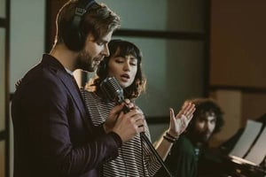 Create Your Own Song Together Dubai – Behind-the-Scene Experience