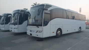 Mercedes Tourismo Coach Rental - 47 Seats