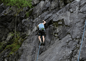 Beginner Rock Climbing Adventure at Mount Man’ah