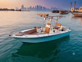 The Pearl Private Speed Boat Escape