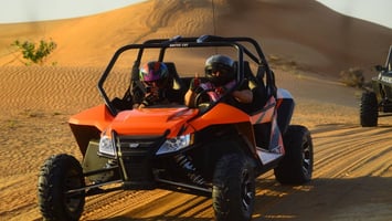 Two-Seater Desert Buggy Adventure in Bassata Village RAK | Ultimate Off-Road Experience