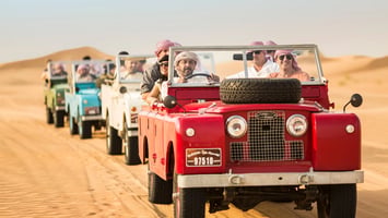 Heritage Desert Safari with Overnight Stay Dubai | Bedouin Camp & Desert Camping Experience UAE