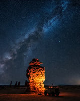 Stargazing Experience in AlUla's Desert Skies
