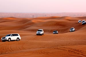 Evening Desert Safari With Dune Buggy Tour 30 Mins (2 Seater)