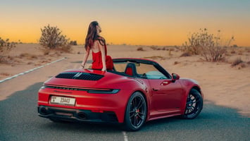 Couple Supercar Driving Experience Dubai | Luxury Drive with Photo & Video Shoot