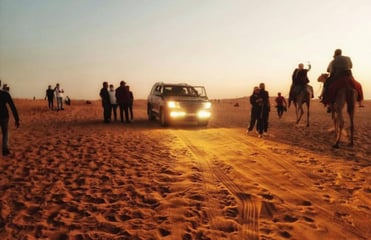 Evening Desert Safari in Dubai (Private VIP)