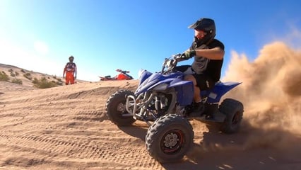 Solo Bike - Single Seater Adventure Outside