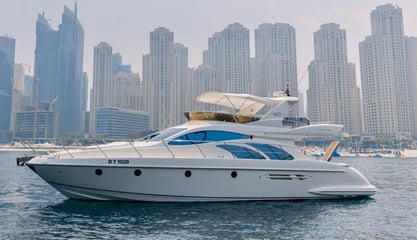 Luxury Yacht Monica by Azimut - 50ft Experience - Starting from 899 AED