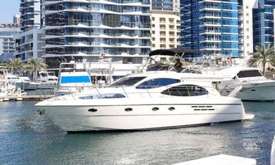 Luxury 50ft Azimut Yacht Experience in Dubai - Starting from 599 AED