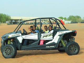 Polaris RZR 4-Seater Off-Road Adventure