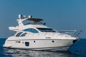 55ft Luxury Motor Yacht 8ofus by Azimut - Starting from 999 AED