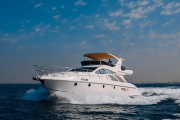 Luxury 50ft Candy Motor Yacht Experience - Starting from 899 AED