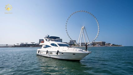 Luxury 66ft Majesty Yacht Experience in Dubai - Starting from 799 AED