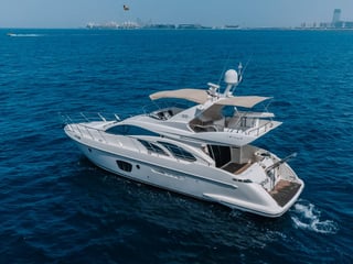 Experience the 55ft Luxury of the White Pearl Yacht - Starting from 999 AED