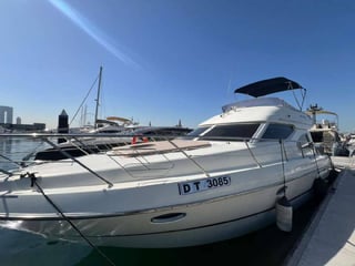 Luxury Yachts CRANCHI 43 Ft for 12 Guests - Starting from 499 AED