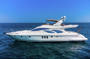 62ft Lucky Star Luxury Motor Yacht Experience - Starting from 1299 AED