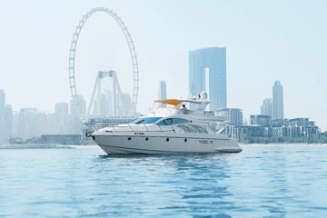 50ft Grand Crew Azimut Motor Yacht Experience - Starting from 899 AED