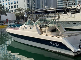32ft Speed Boat Rental in Dubai Marina - Starting from 399 AED