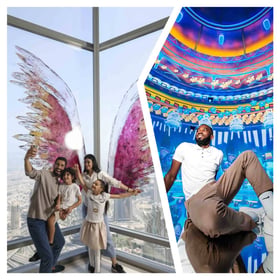 Dubai Heights and Hype Duo Experience | Sky Views & House of Hype Combo Dubai