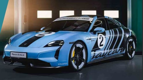 Porsche Taycan Turbo Driving Experience at Yas Marina Circuit | Abu Dhabi