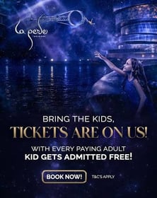 Kids Go Free at La Perle Dubai | Family Entertainment Offer